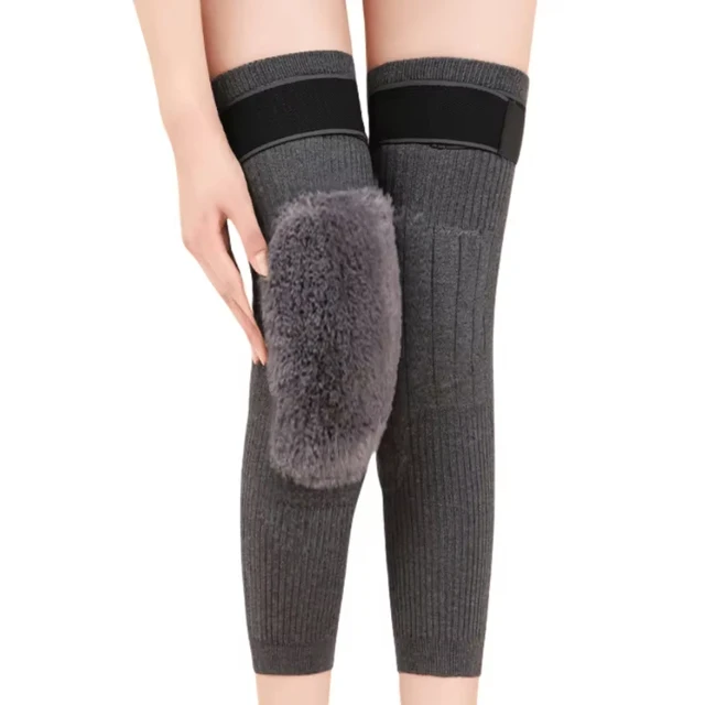 1️⃣ Warm Wool Knee Pads for Pain Relief and Winter Comfort – Nayab Mall