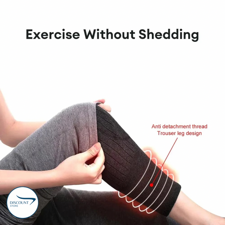 Soft Wool Knee Support for Arthritis and Joint Pain – 2 Pcs Imported