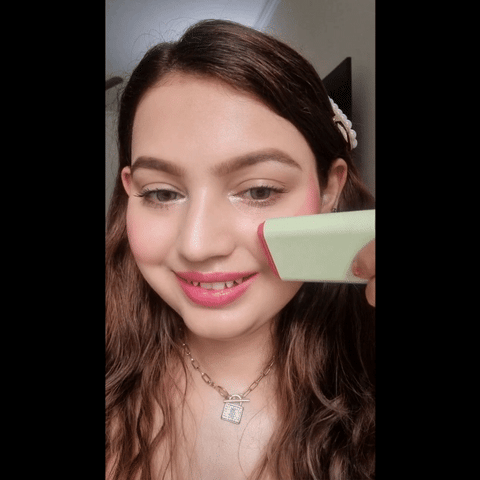 Trying_VIRAL_PixiOn-the-GlowBLUSH_shorts_youtubeshorts_viral_viralshorts_makeupshorts_4_480x480