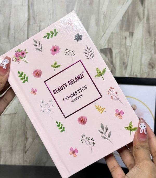 Beauty Gelanzi 4-in-1 Makeup Book Palette Price in Pakistan | All-in-One Cosmetics BOOK