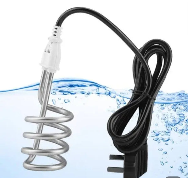 NSG F8 2000W Shock-Proof Electric Water Heating Rod | Fast Heating | Imported Brass | Safe, Durable & Energy Efficient Heater for Home & Travel  Free Shipping