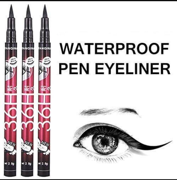 Yanqina Waterproof Liquid Eyeliner – Long Lasting, Smudge-Proof, Precision Marker Pen